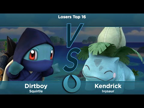 Undertow 2023 Losers Top 16 - Dirtboy (Squirtle) vs Kendrick (Ivysaur)