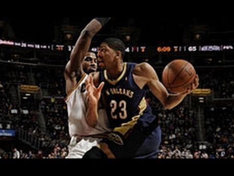 Anthony Davis Rocks Out for 30 Points in Cleveland