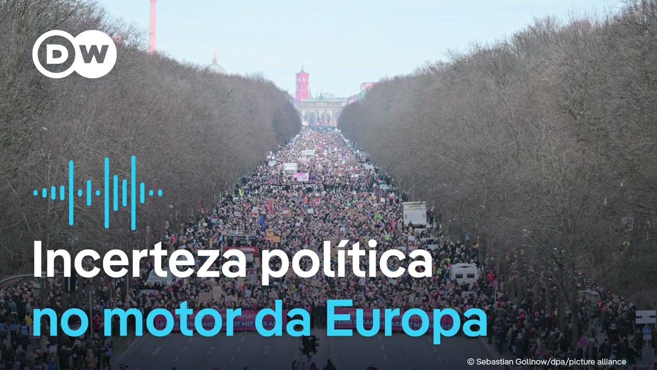 Quando a Alemanha vai ter um novo governo e que cara ele vai ter? | Podcast