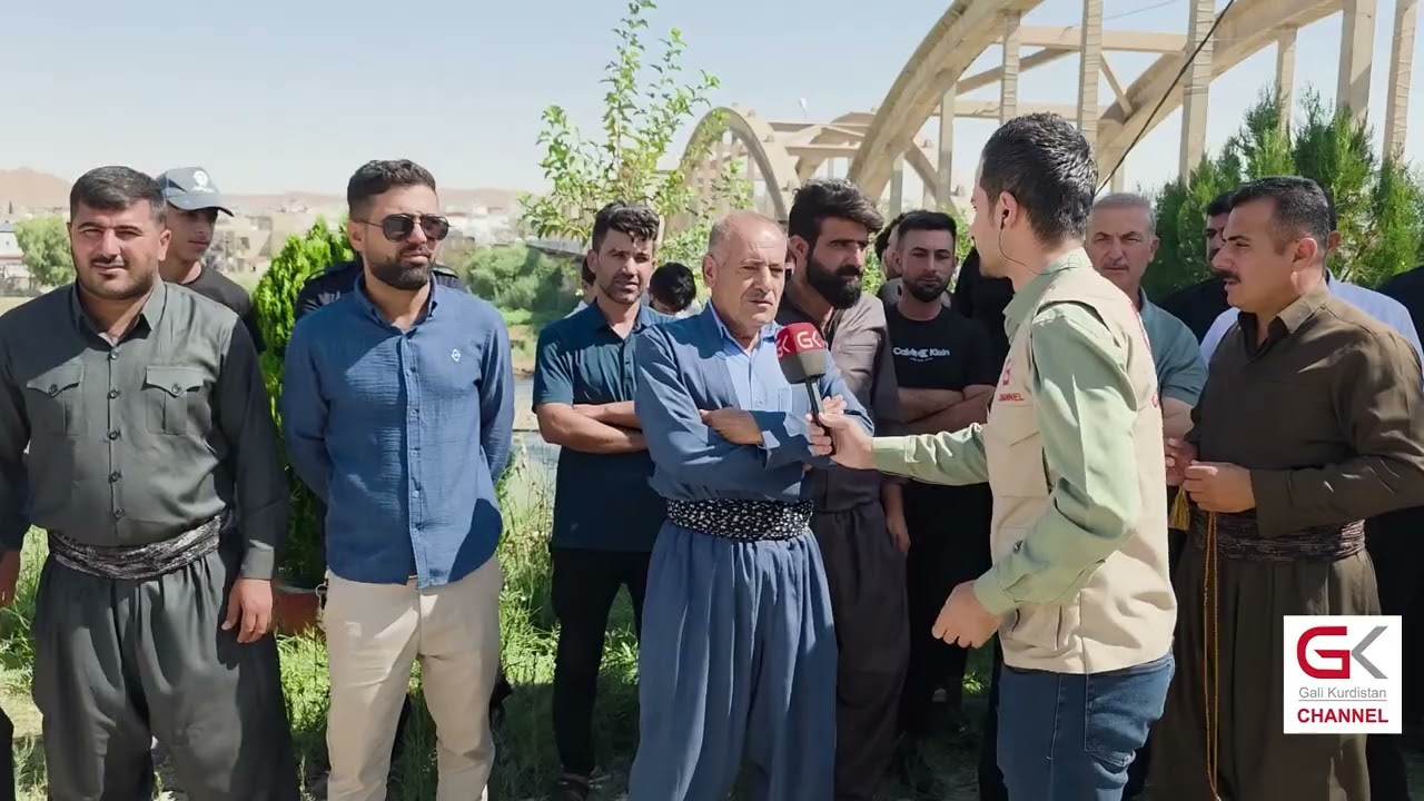 ڤیدیۆ | خاوەن پڕۆژەكانی بەرهەمهێنانی ماسی كۆبوونەوەیەكی ناڕەزاییان ئەنجامدا