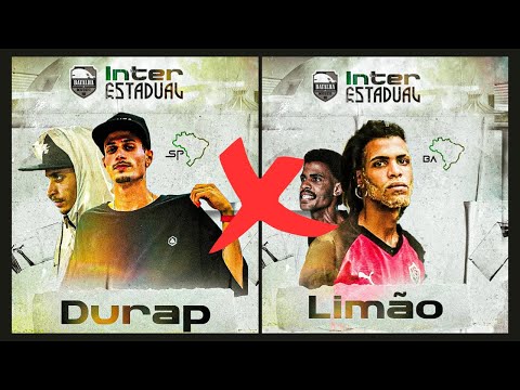 🔥ACIRRADO🔥 Durap (SP)  x Limão (BA) - INTERESTADUAL - BATALHA DO MUSEU (PRIMEIRA FASE) ED 452