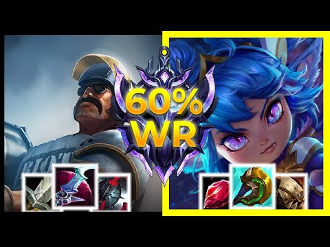 【 Poppy 】vs. Graves - DIAMONDI - Jungle - 11.12.1 - League of Legends Gameplay