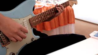 Video thumbnail for FENDER DUO-SONIC HS DAPHNE BLUE DEMO by Lasuertez