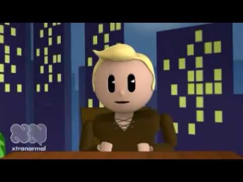 Animated version of the Alex Jones "KONY" rant