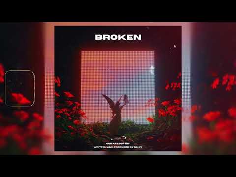 [FREE] Guitar Loop Kit/Sample Kit "Broken" - Glaive, midwxst, Trippie Redd, ...