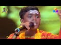 Sree Hari Top Singer-2: തേരോട്ടം ശരവണ തേരോട്ടം  മുരുക ഭക്തി 