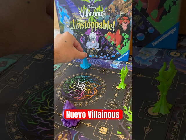 Vídeo relacionado con Ravensburger - Laberinto Oscuro Villanos Disney | Juegos de Mesa Niños 7 Años o Más | Laberinto Juego de Mesa Disney | 2 a 4 Jugadores | Juego Familia | Versión Español