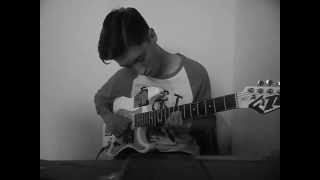 Atlas Sound - Terra Incognita guitar cover