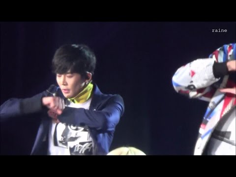 SF9 (Rowoon focus) - Fanfare at Super Seoul Dream Concert
