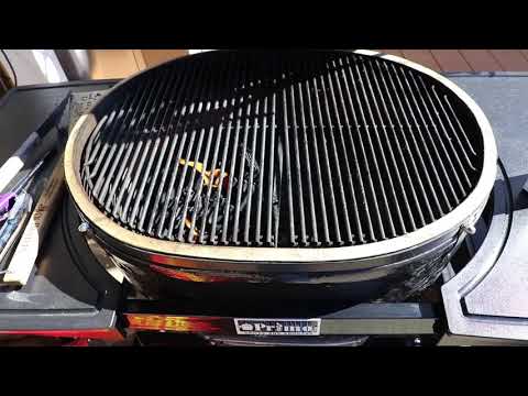 How to light a Primo Ceramic Grill