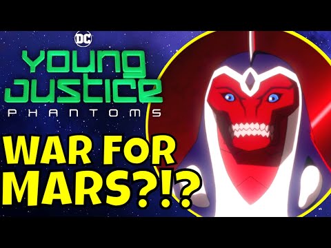 Young Justice Phantoms  - Martian Darkseid War - Young Justice Theory
