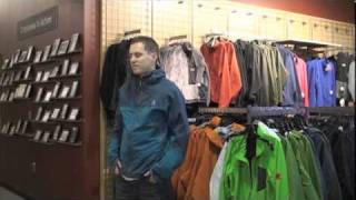 Jacket: Eddie Bauer First Ascent Rainier Storm