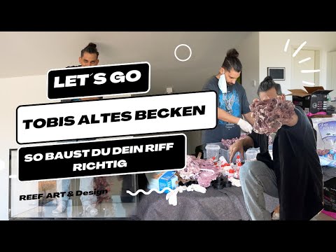 Let`s go! Riffaufbau: Wir nehmen euch mit.