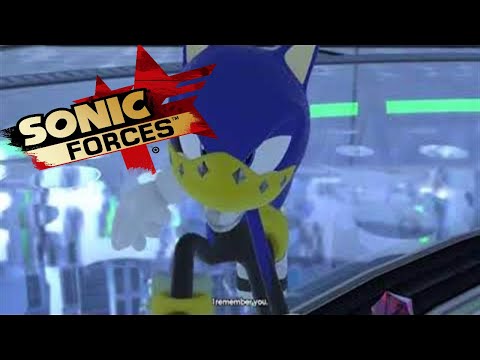 SONIC FORCES GAMEPLAY WALKTHROUGH PART 4(720P 60FPS)