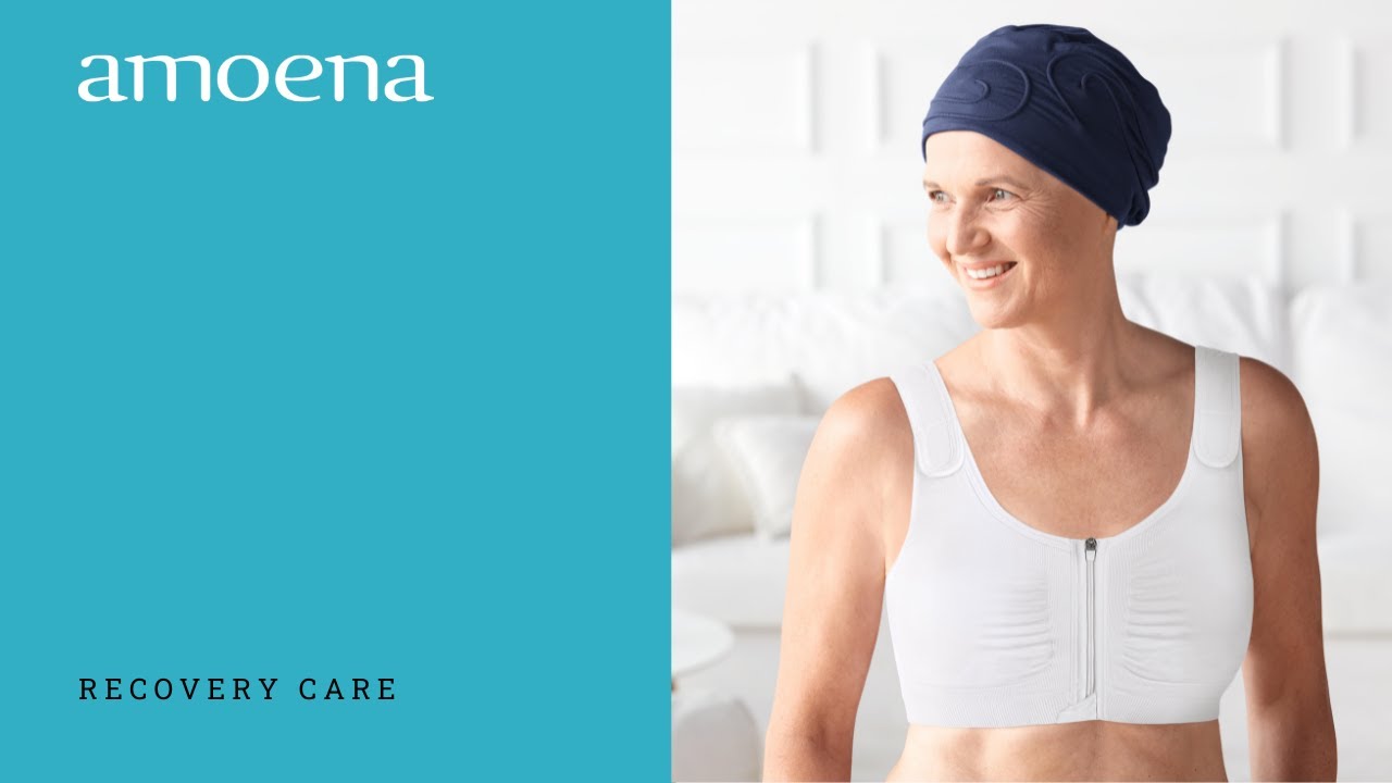 Leyla - Post-Surgery Seamless Compression Bra | Amoena
