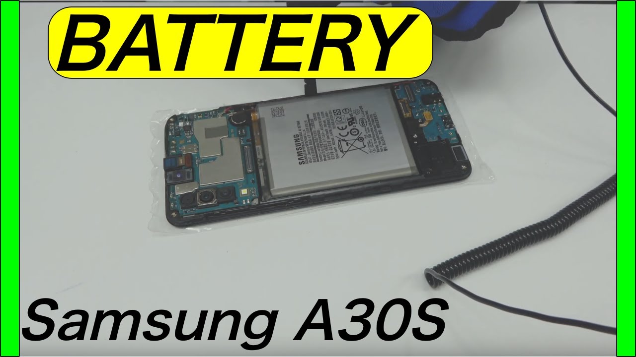 Samsung A30s Battery Replacement