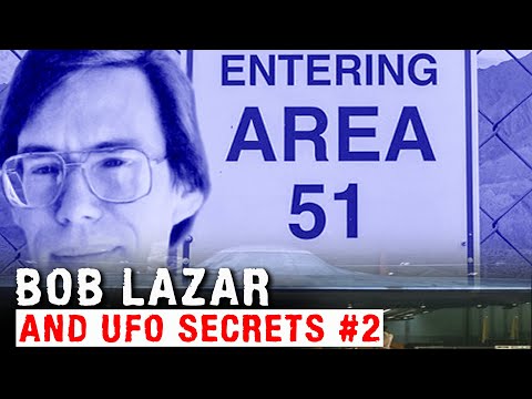 , title : 'BOB LAZAR AND UFO SECRETS Part 2 (Fact or Fiction) Mysteries with a History'