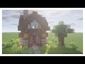 SIMPLE VILLAGE HOUSE 9x9! - Minecraft SpeedBuild