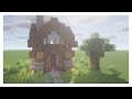 SIMPLE VILLAGE HOUSE 9x9 Minecraft SpeedBuild