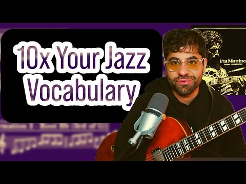 How To Improvise Like Pat Martino (Full 1 Hour Minor Conversion Masterclass)