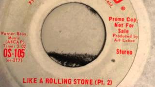 Hebrew Rogers Like A Rolling Stone Parts 1 and 2