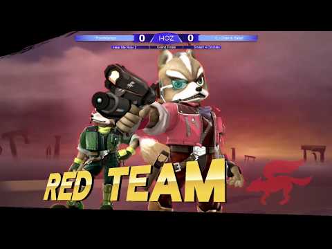 Hear Me Roar 2 Smash 4 - Foodstamps vs Chan & Salad