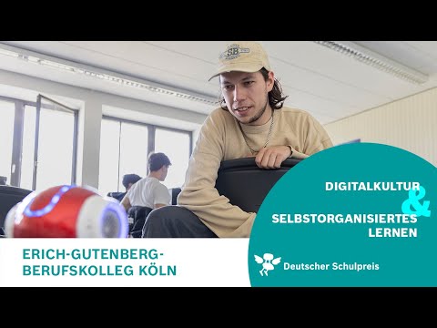 Erich-Gutenberg-Berufskolleg - Nominiert für den Deutschen Schulpreis 2023