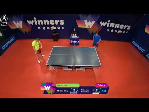 WINners League 21.12.2021 Shulha O. - Makovka Y. 16:15
