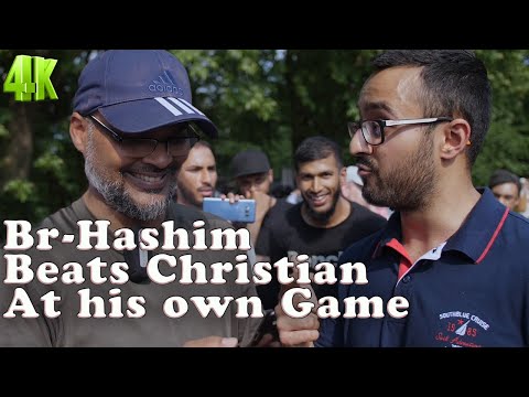 Speakers Corner: 27/05/18 Br-Hashim beats Christian at his own Game.
