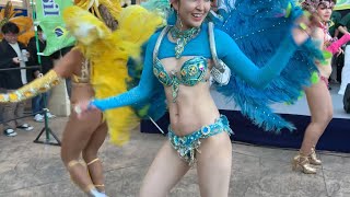 サンバのリズム！