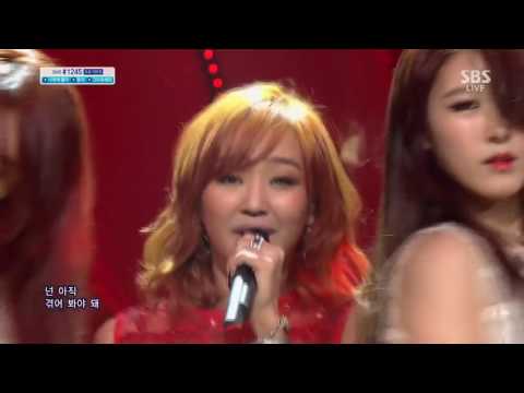 [Comeback Special] 131201 SISTAR Hyolyn - One Way Love @ SBS Inkigayo (60FPS)