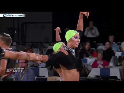 TSC Walsrode : Spür den Beat (Platz 8) | 2019 Deutsche Meisterschaft Lateinformation