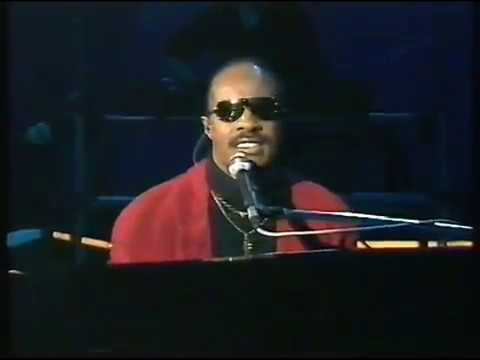 Stevie Wonder "If it's Magic" live