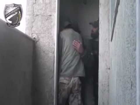 استهداف حاجز سيدي مقداد عند مدخل يلدا في ريف دمشق من قبل لواء زيد بن ثاب الأنصاري