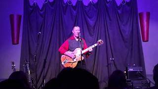 Reverend Horton Heat (solo) - &quot;Crooked Cigarette&quot; 12/30/17 @ Main Street Crossing, Tomball, TX