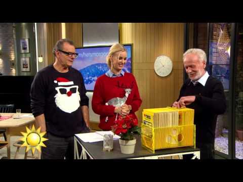 Golfliraren Holger skrapar Dubbel-triss - Nyhetsmorgon (TV4)
