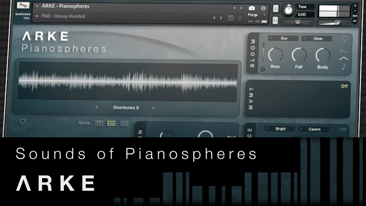 Sounds of ARKE Pianospheres