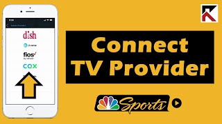 How To Connect TV Provider NBC Sports App