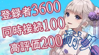 [Vtub] 鶴羽衣子耐久歌枠