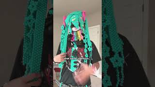 guys i dont actually hate british people. #kandi #kandikid #miku #hatsunemiku #diy #beads #fyp