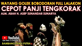 Download lagu Wayang Golek Asep Sunandar Sunarya Bobodoran Full Lalakon l Cepot Panji Tengkorak - Bambang Panji Pu mp3