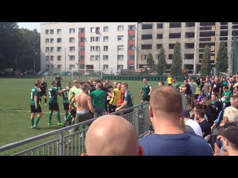 Szturchanina i migawki Górnik MK Katowice - Podlesianka Katowice 1:3 1.09.2018