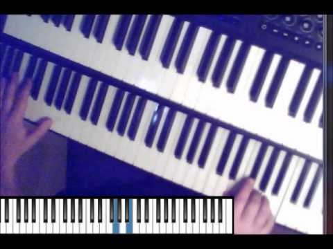 Pink Floyd - on the turning away (cover) - intro keyboard