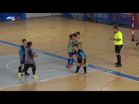 CFS Inter Esportiu Malgrat   Badalona Futsal Iris  Play off ascens a Divisió d'Honor Aleví FS