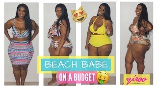 AFFORDABLE Plus Size Swimsuit Try-On Haul  feat Ga