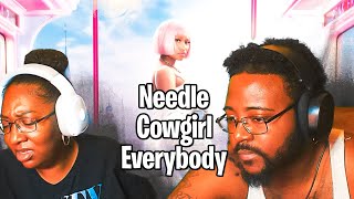 🥶A lot of HITS! Needle, Cowgirl, Everybody (Pink Friday 2 Album) REACTION!