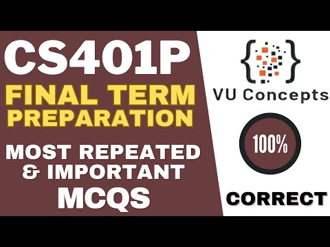 CS401P Final Term Preparation | CS401P Short Labs