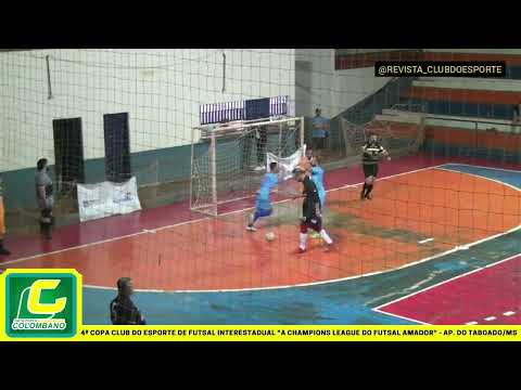 APARECIDA DO TABOADO/MS 7 X 3 LABCELL/CIA DA MODA FOR MEN (PARANAÍBA/MS)