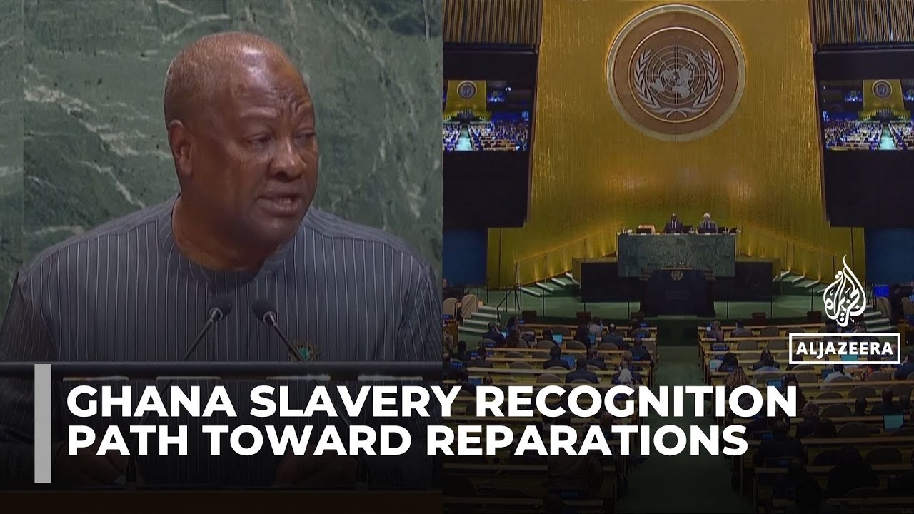 Ghana slavery recognition: New resolution leads path toward reparations