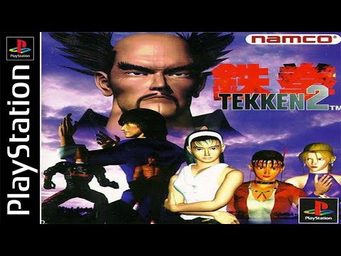 Tekken 2 - Full Game Walkthrough / Longplay (PS1)